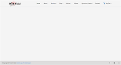 Desktop Screenshot of djhvidal.com