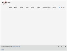 Tablet Screenshot of djhvidal.com